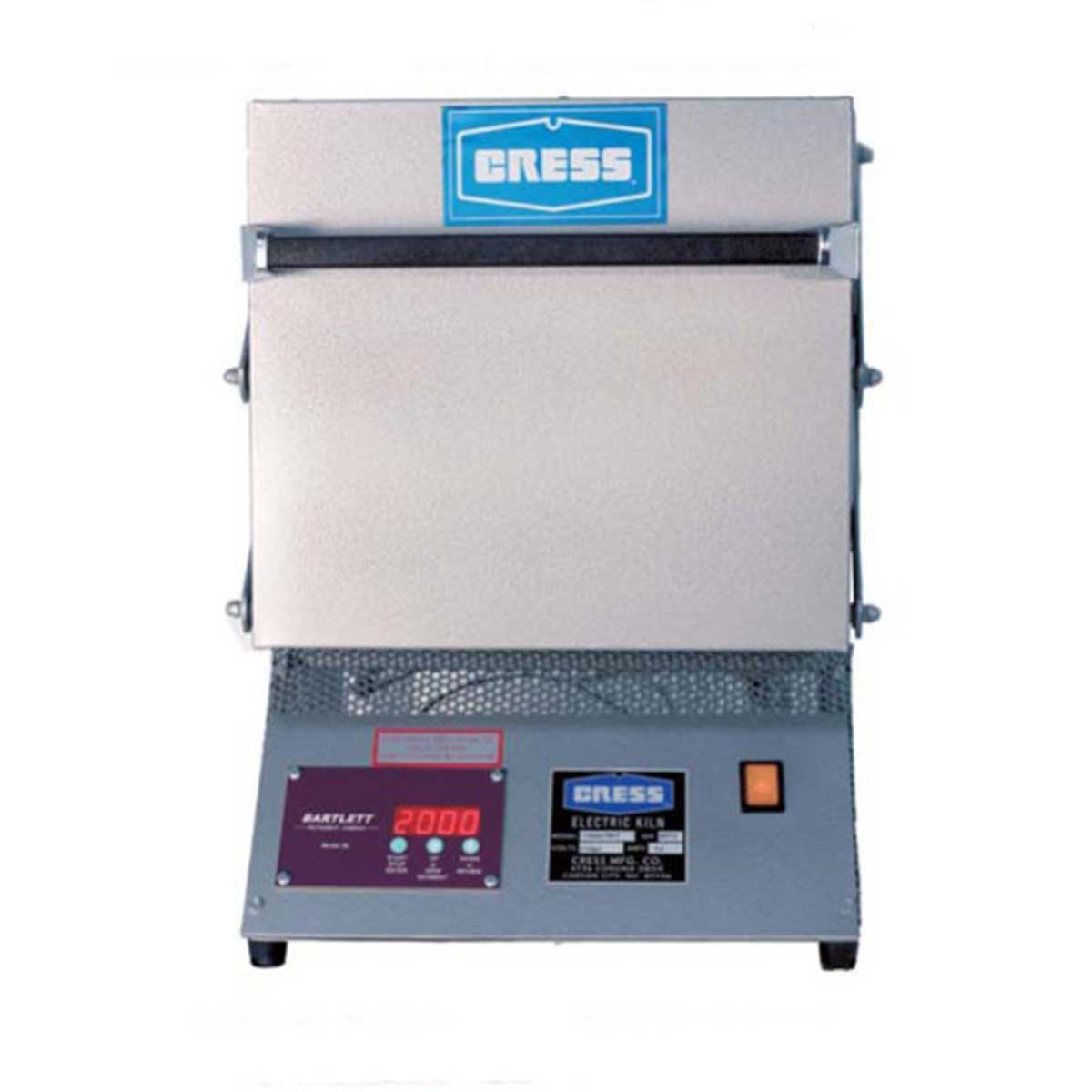 Cress C1006B Jewelry Kiln Front Closed