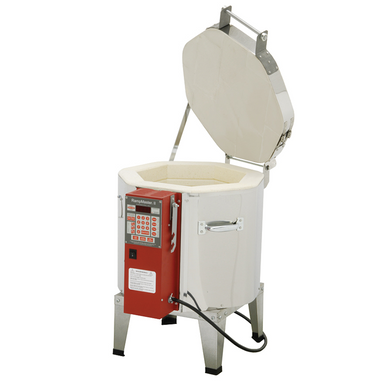 Evenheat RM2 1413 Ceramic Kiln Front Open