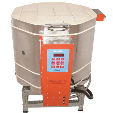 JK AF 1815 Pottery Kiln Front Closed