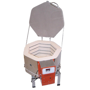 Jen-Ken AF 15/9 Pottery Kiln Front Open