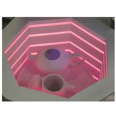 Jen-Ken AF1513 Ceram-a-Glass Kiln Inside