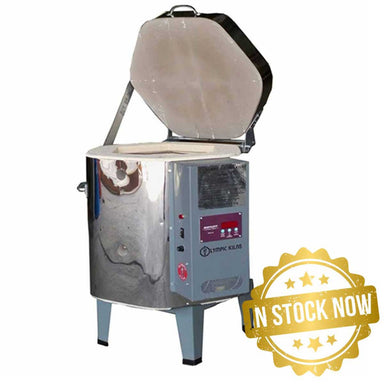 Olympic 1214-120HE Kiln In Stock Front Open View