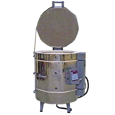Olympic Kilns 2327HE Stackable Kiln Front Open