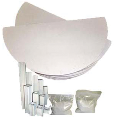 Olympic Kilns DM2023HE Ceramic Kiln Furniture Kit