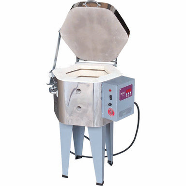 Olympic Kiln 12-9e 120v Kiln Front open view