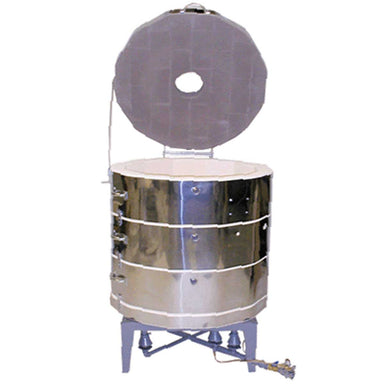 Olympic 2827G Gas Kilns Front Open View