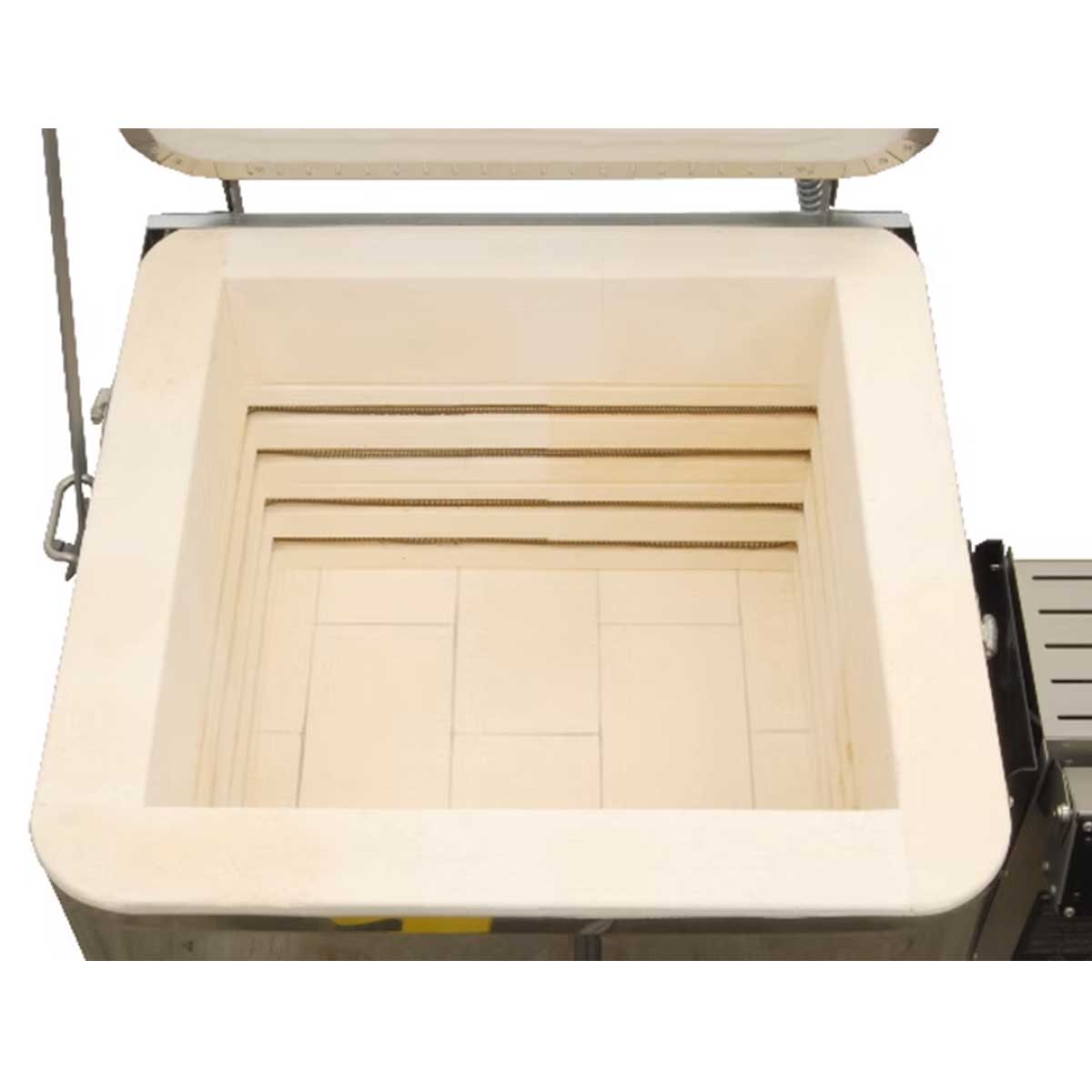 Evenheat GTS 17 Glass Kiln Top Load Chamber View