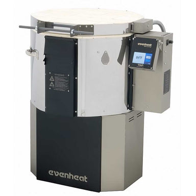 Evenheat GTS 18 Glass Kiln Front Closed View