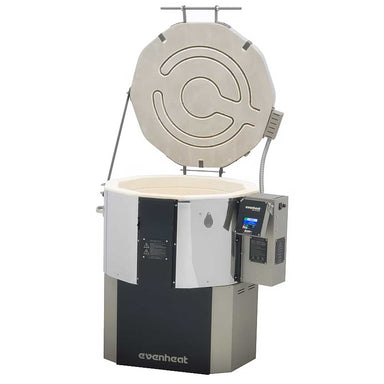 Evenheat GTS 23 Glass Kiln Front Open