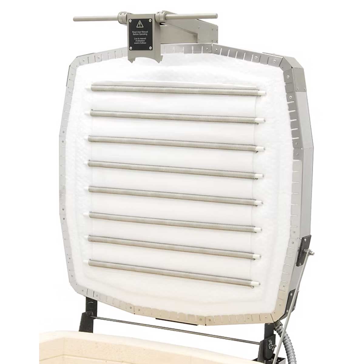Evenheat GTS 24 Fiber Lid View