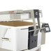 Evenheat GTS 24 Glass Kiln Lid Prop Side View