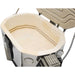 Evenheat GTS 2541 Glass Kiln Above Chamber View