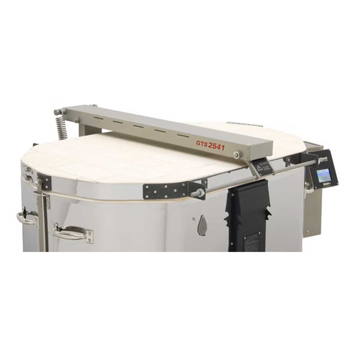 Evenheat GTS 2541 Glass Kiln Lid Lift Assist View
