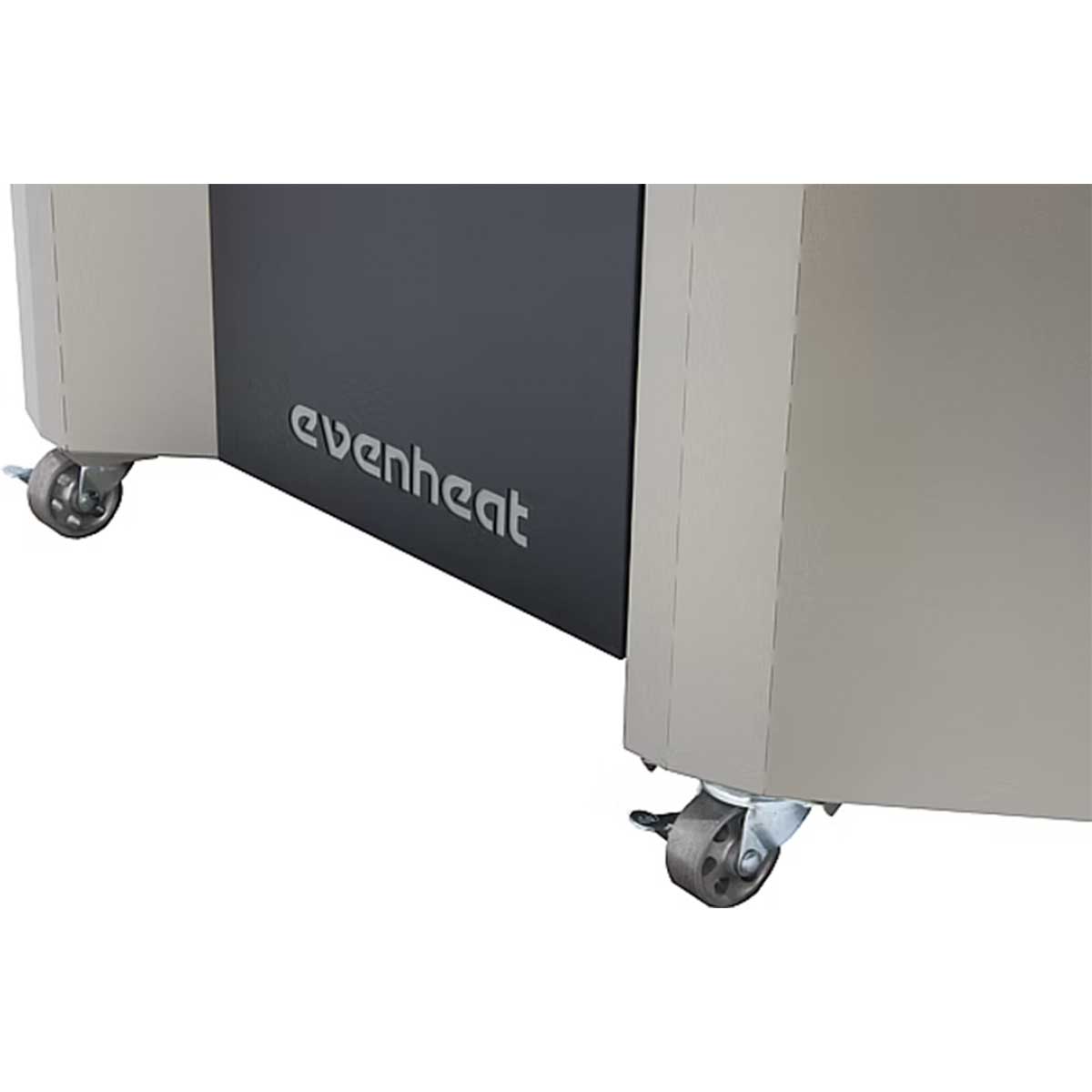 Evenheat GTS 2541 Glass Studio Kiln Optional Rolling Caster Wheels View