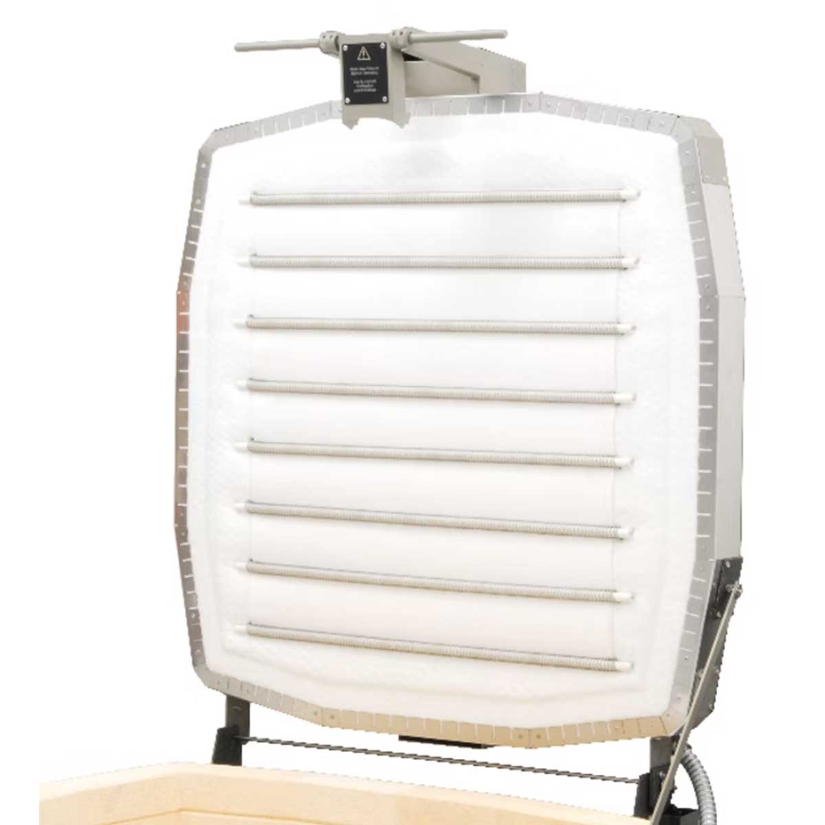 Evenheat GTS 28 Glass Kiln Fiber Lid View