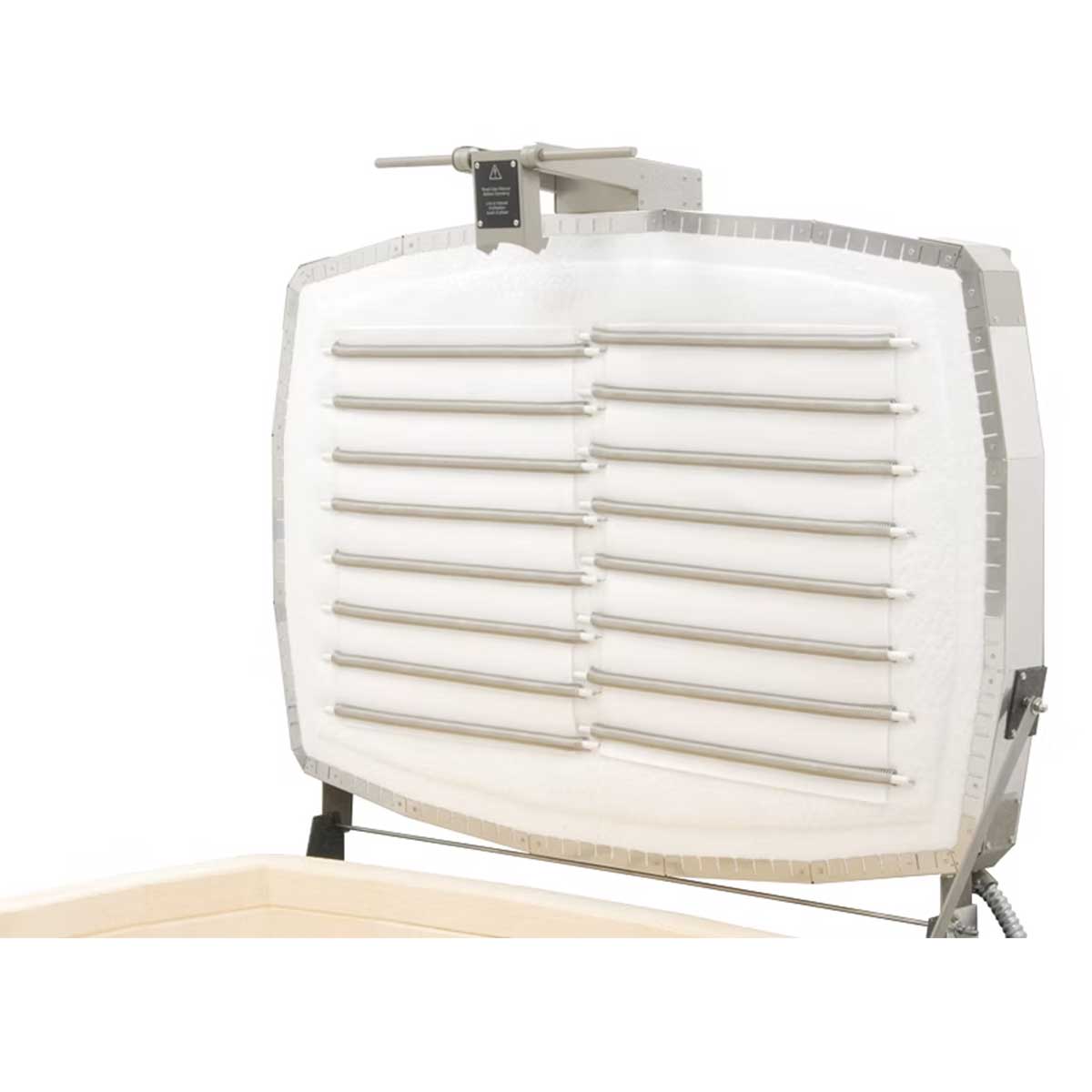 Evenheat GTS 41 Glass Kiln Fiber Lid View