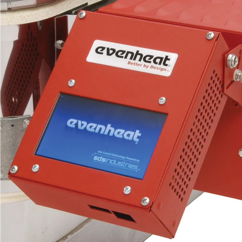 Evenheat High Fire 1210B Ceramic Kiln Swing View Equipped