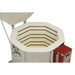 Evenheat HF 2318 Pottery Kiln Top Load View 3" Fire Brick