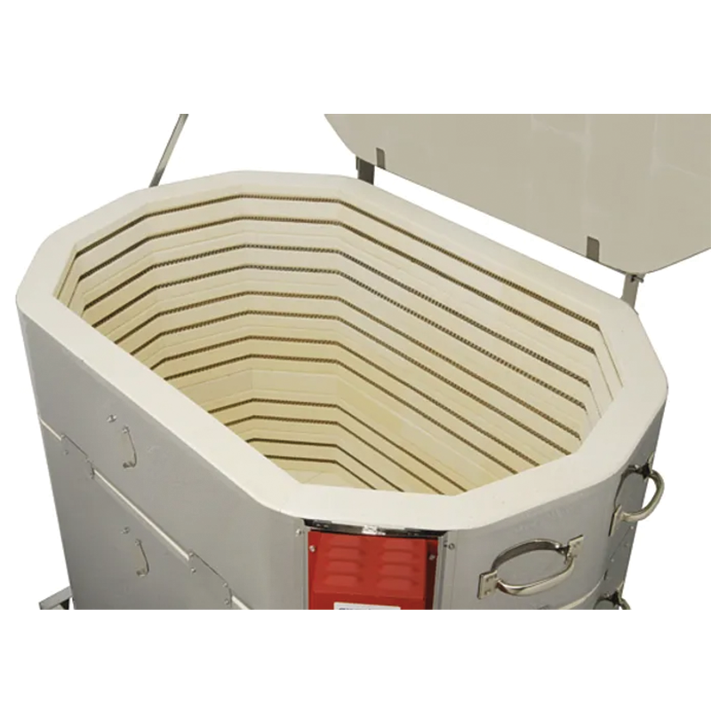 Evenheat RM 2541 Pottery Kiln Oval Top Load View