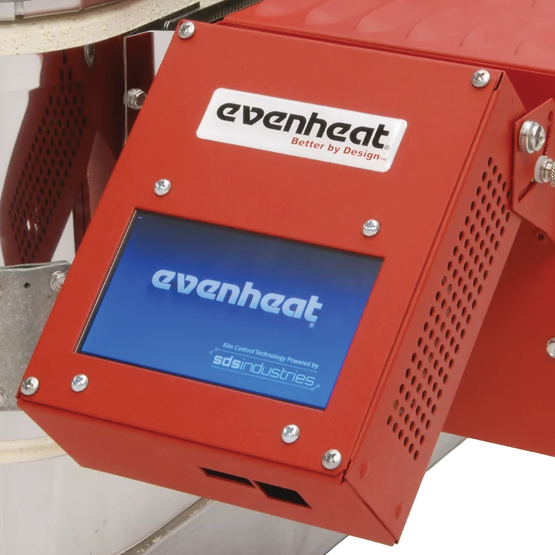 Evenheat RM 2929 Kiln Swing View Equipped