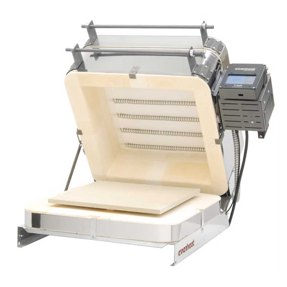 Evenheat Studio Pro 17 Glass Kiln Front Open View