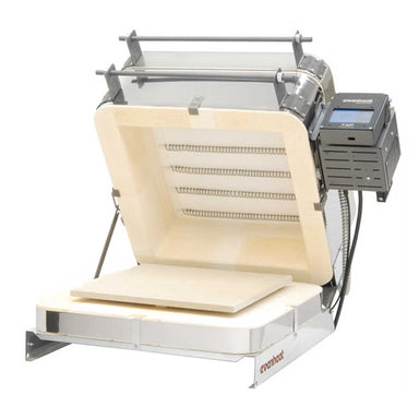Evenheat Studio Pro 17 Glass Kiln Front Open View