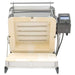 Evenheat SP 17 Glass Kiln Clamshell Open View