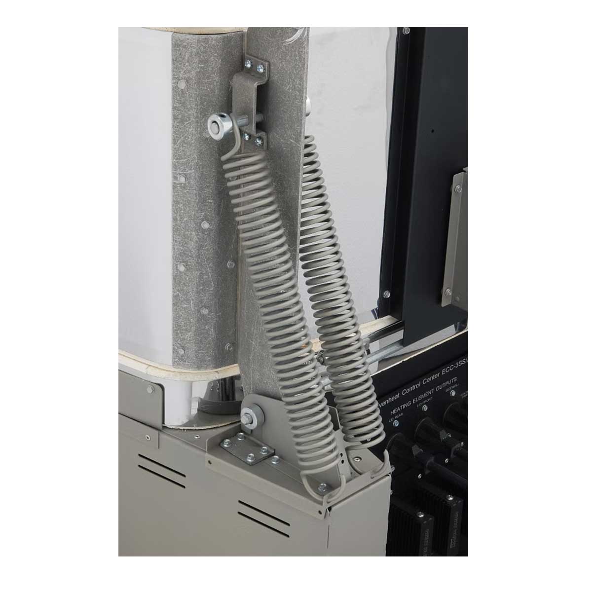 Evenheat Studio Pro 28 Glass Kiln Lid Lift Assisted View