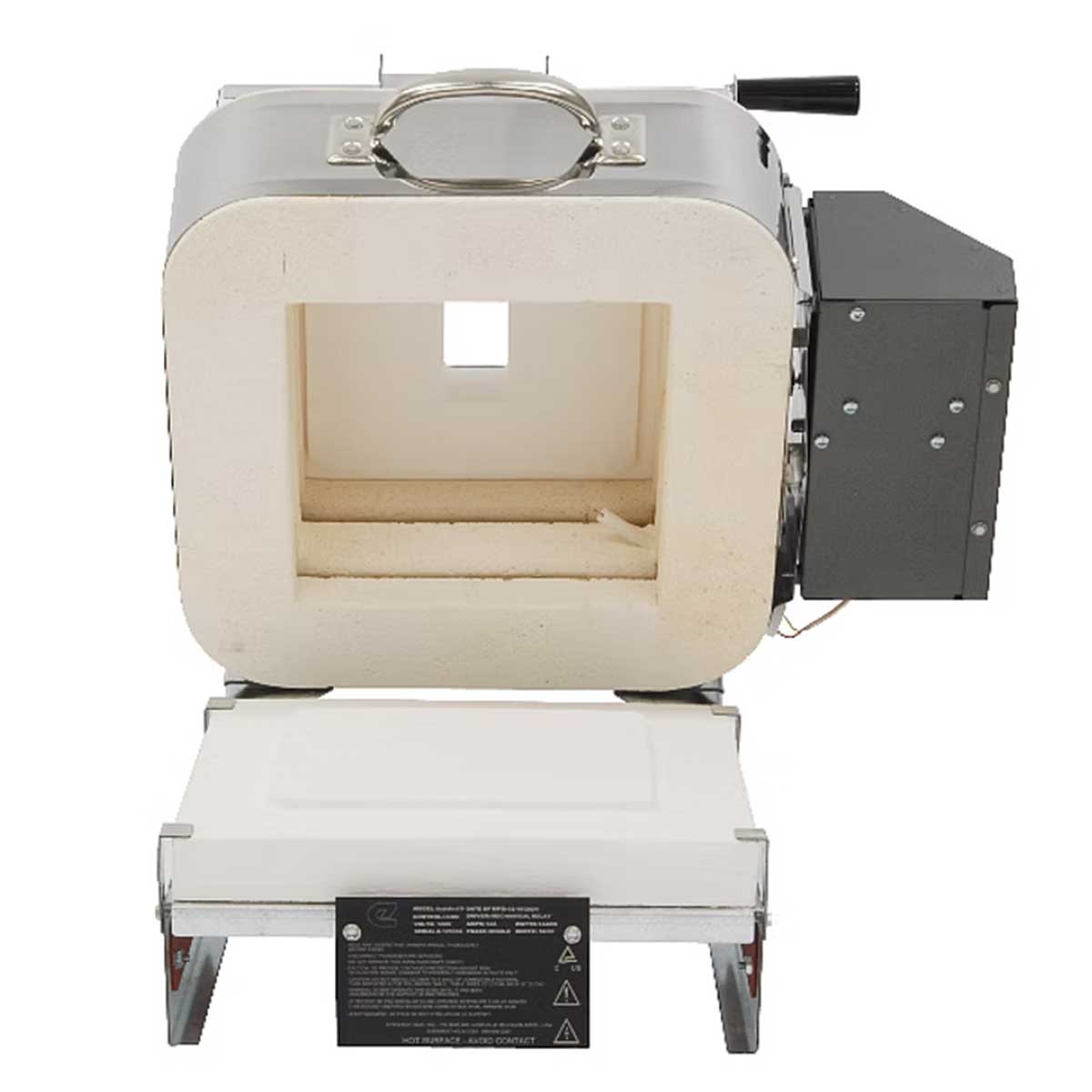 Evenheat Studio Pro STP Glass Kiln Open View