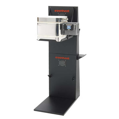 Evenheat V8 Vitrigraph Glass Kiln On Stand Front View