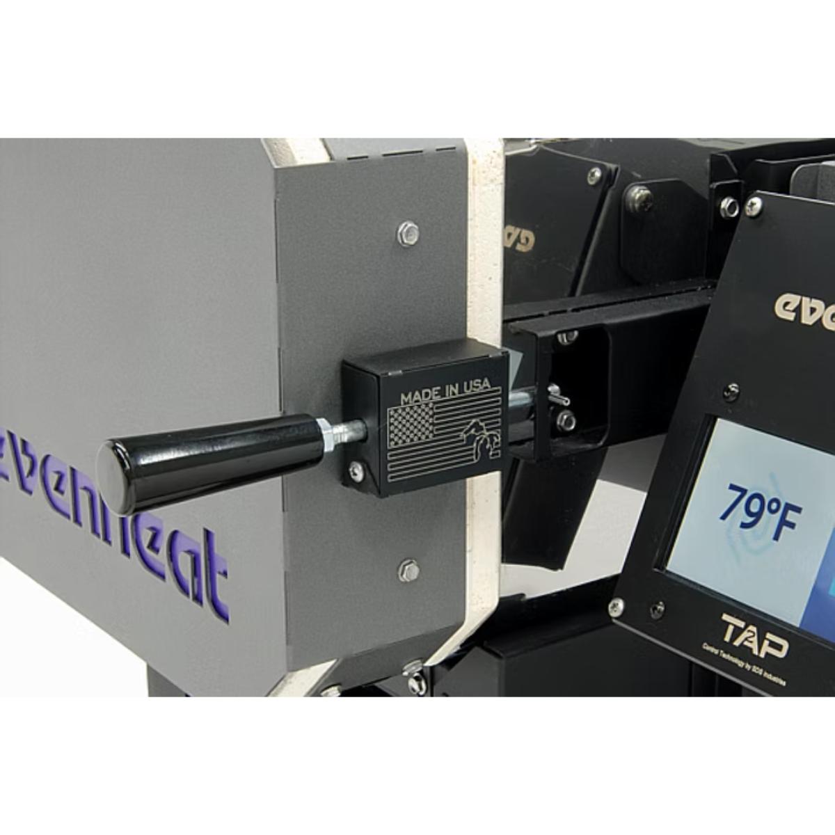 Evenheat 418 KH Knife Kiln Cool Touch Handle View