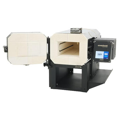 Evenheat 418 KH Knife Kiln Side Open Door View