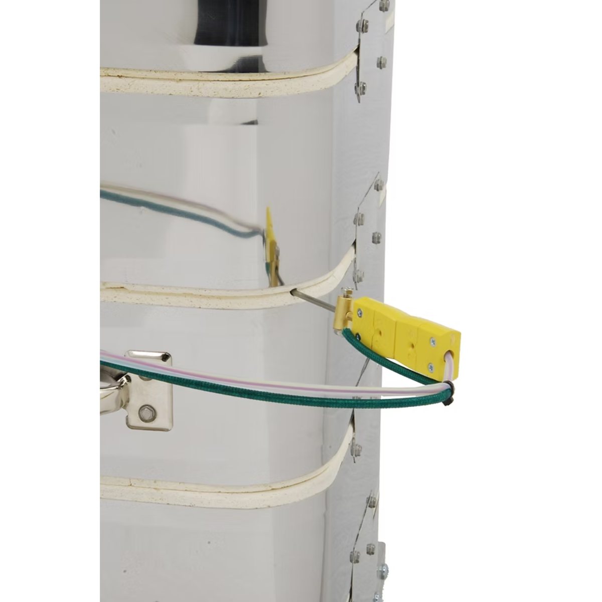 Evenheat 818 Heat Treat Salt Bath Chamber Thermocouple View