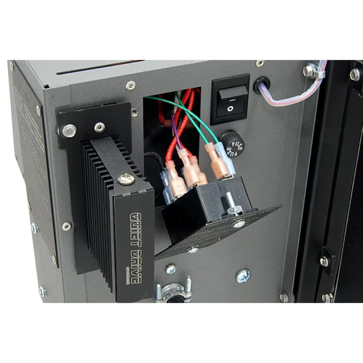 Evenheat Cube 7 Heat Treating Kiln Relay Access Port View