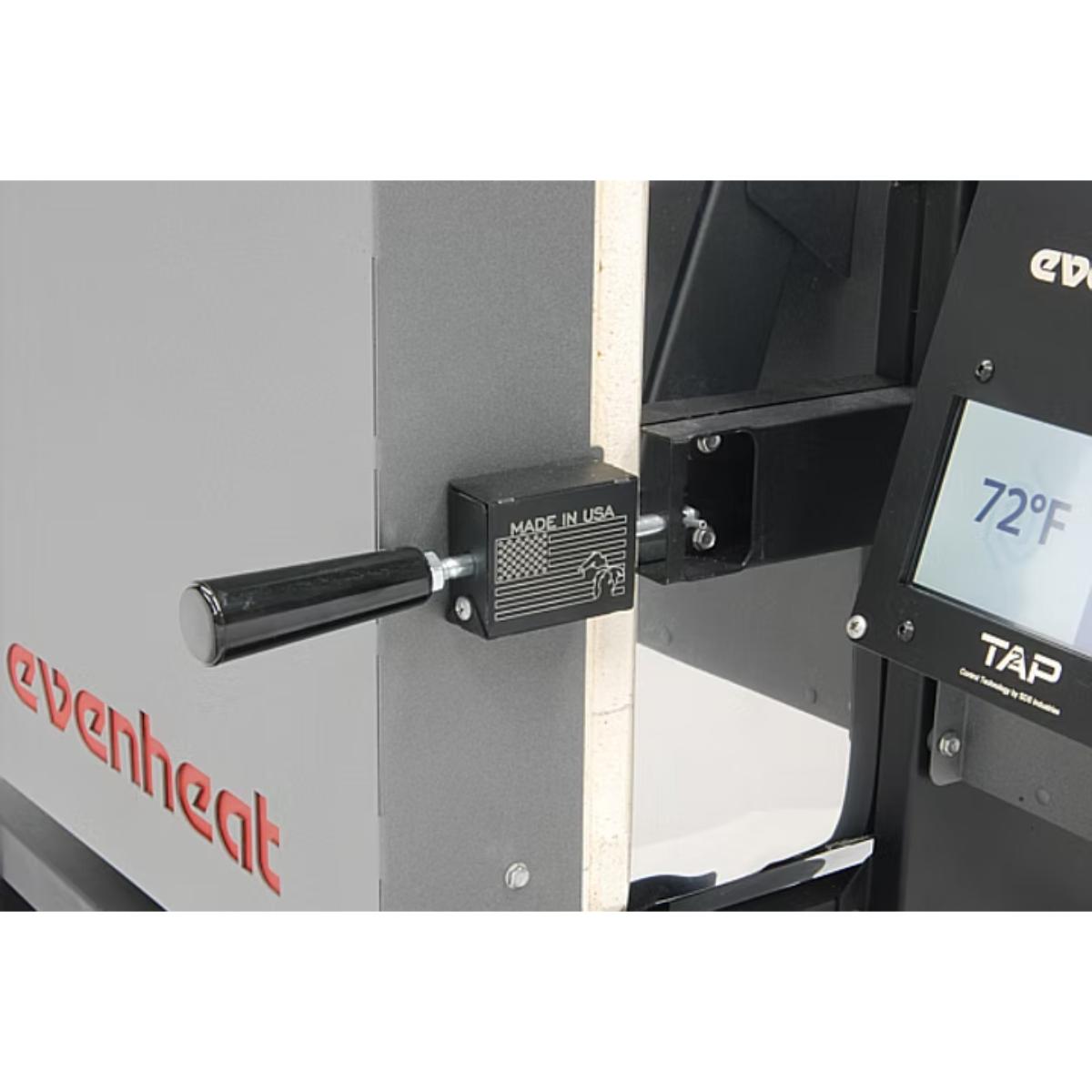 Evenheat Cube 7 Industrial Kiln Cool Touch Handle View