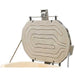 Evenheat GTS 2541 Glass Kiln View of Lid Curved Element Routes