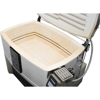 Evenheat GTS 41 Glass Kiln Above Chamber View