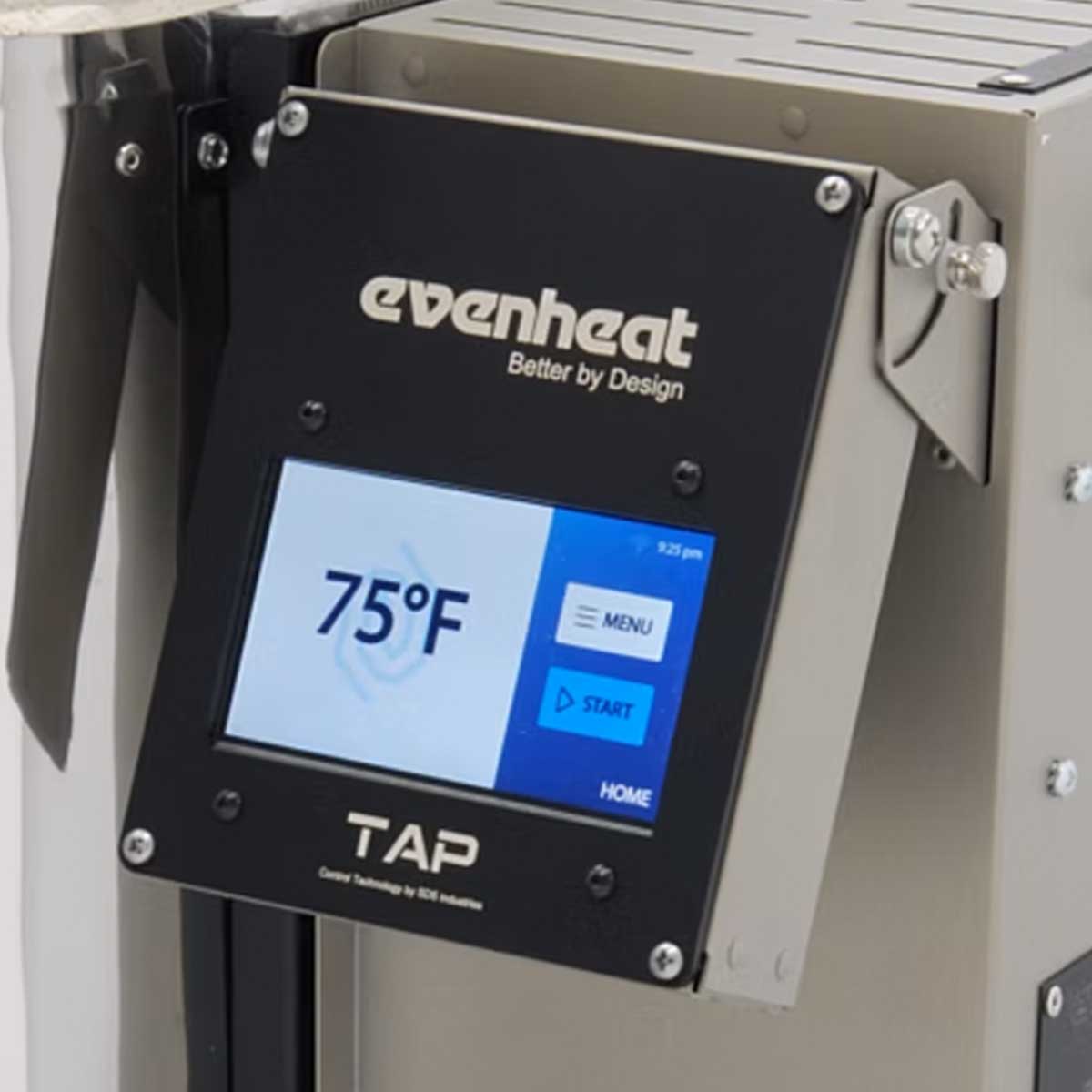 Evenheat GTS 41 Glass Kiln Controller Swing View Equipped