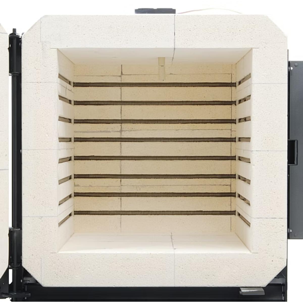 Evenheat HT-2 HT Series Firebrick Construction Front Chamber view
