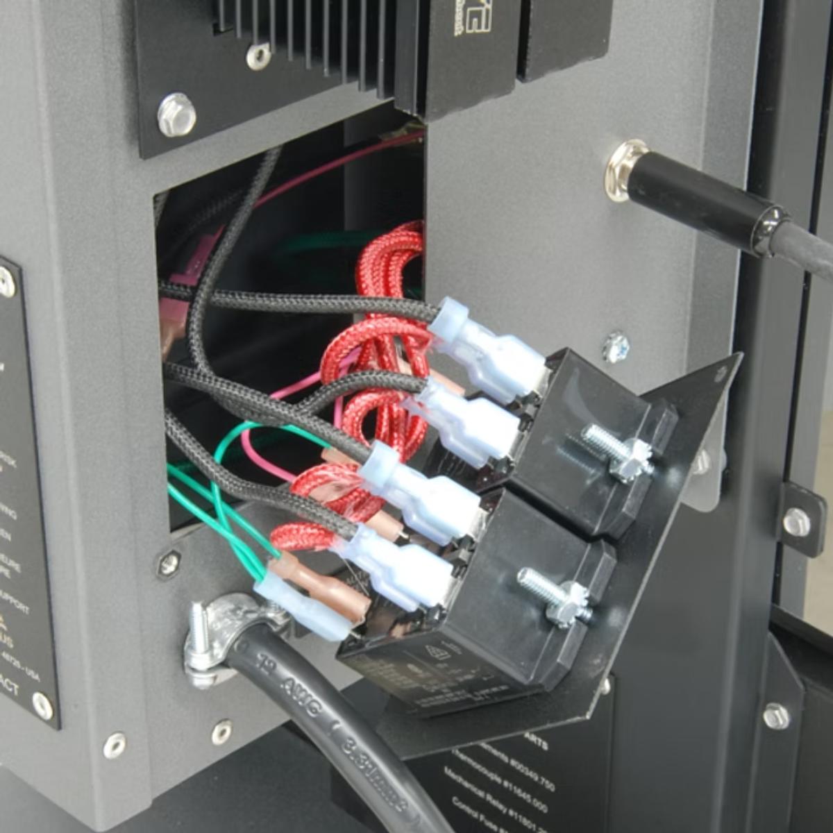 Evenheat HT-2 HT Series View of Relay Access Port