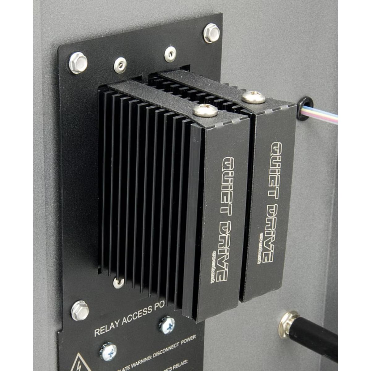 Evenheat HT-2 Heat Treating View of Quiet Drive Solid State Relays