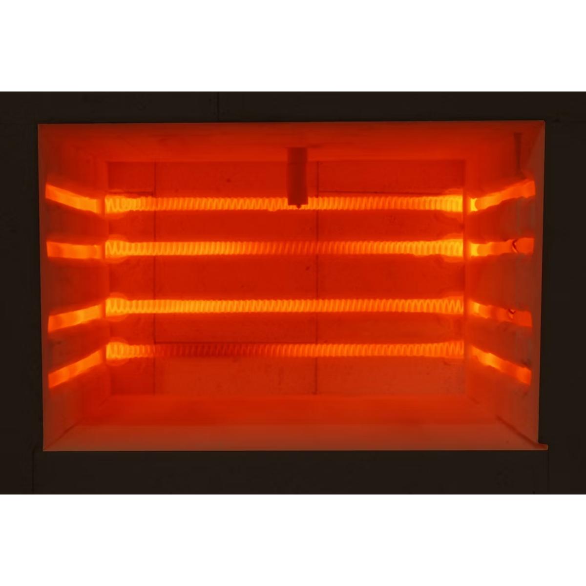 Evenheat HT-2 Knife-Making Red Hot Chamber View Max Temp 2000F