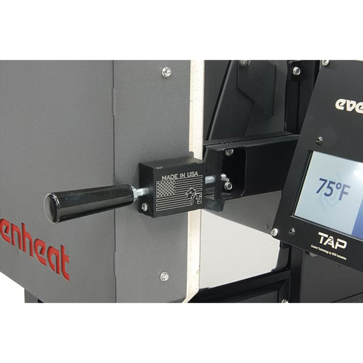 Evenheat KF 45 Extreme Series Cool Touch Handle View
