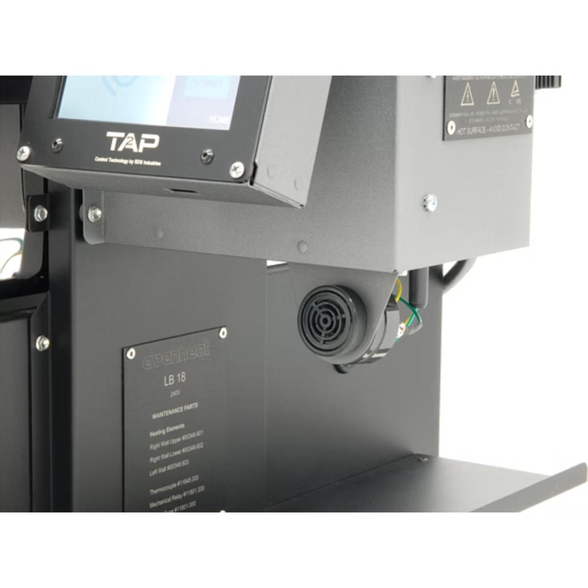 Evenheat KH 418 Knife Kiln Loud Alarm Output Jack View