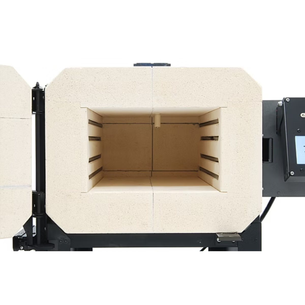 Evenheat KO 22.5 Knife Kiln Firebrick Construction Front View