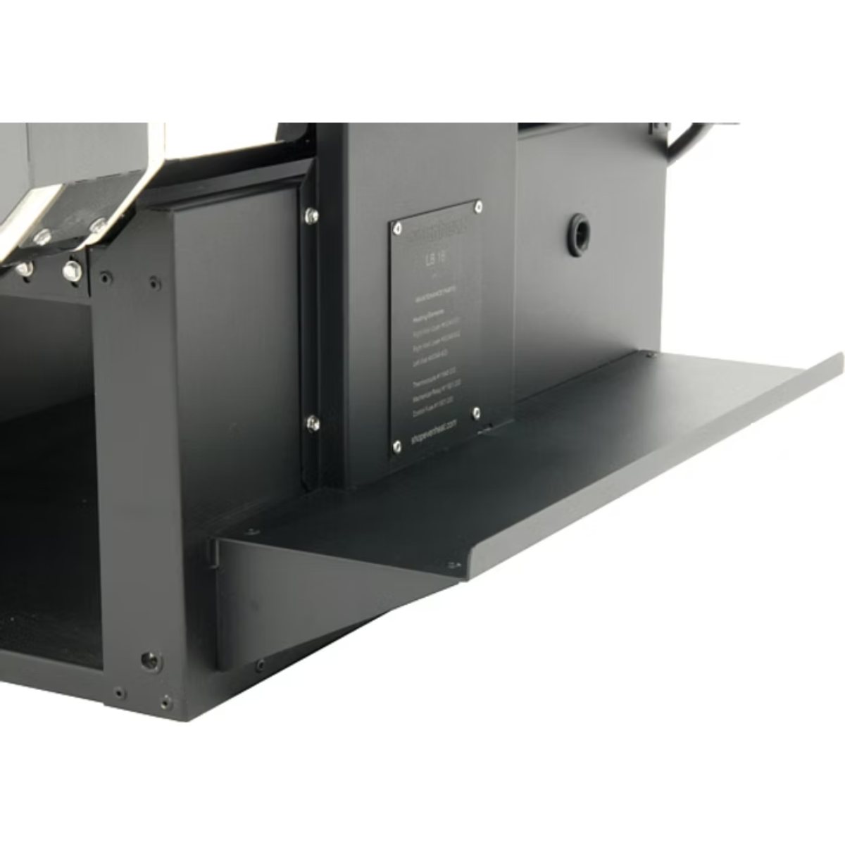 Evenheat KO 22.5 Knife Oven view of Strong Stand and Tool Rest