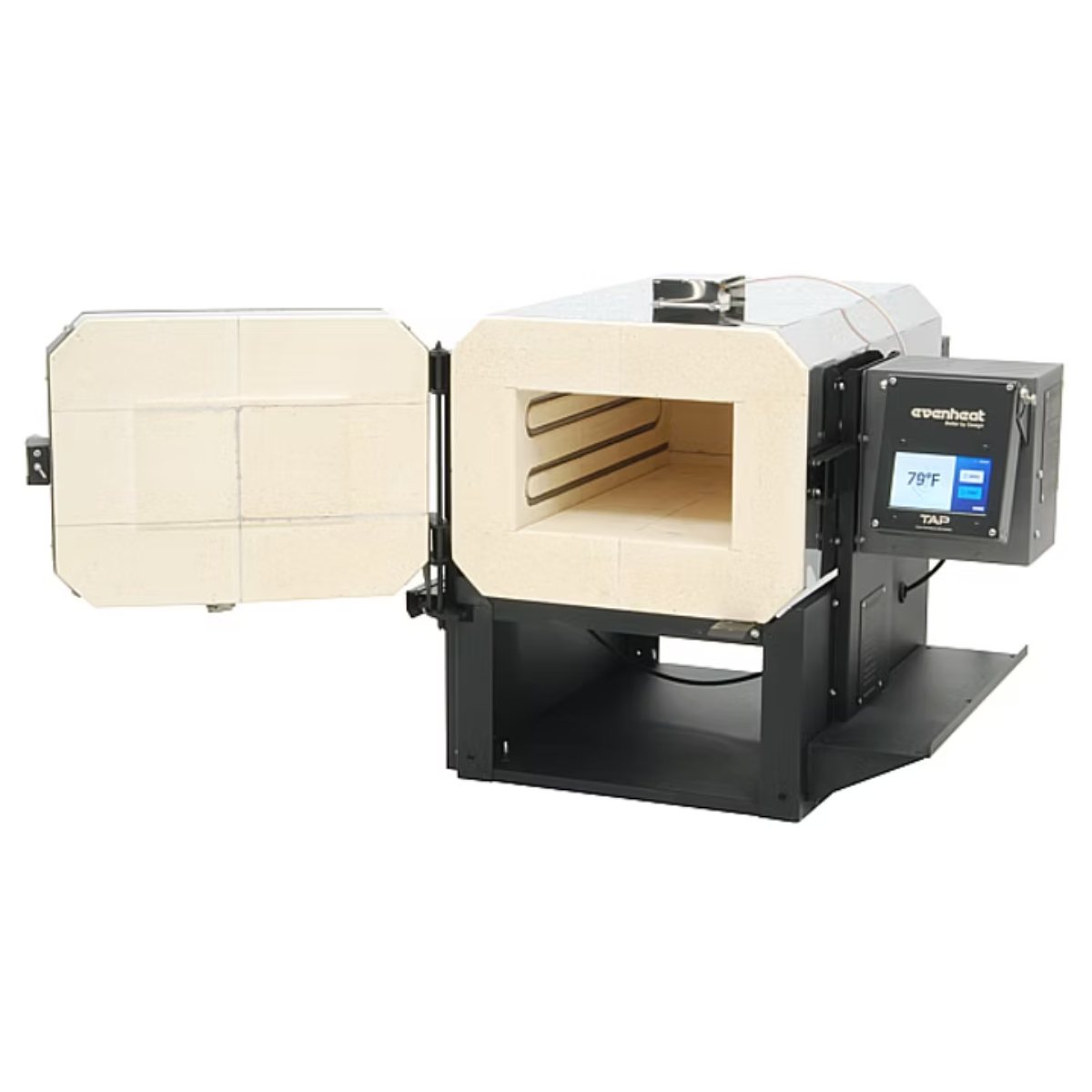 Evenheat KO 27 Knife Kiln Side Opening Door View