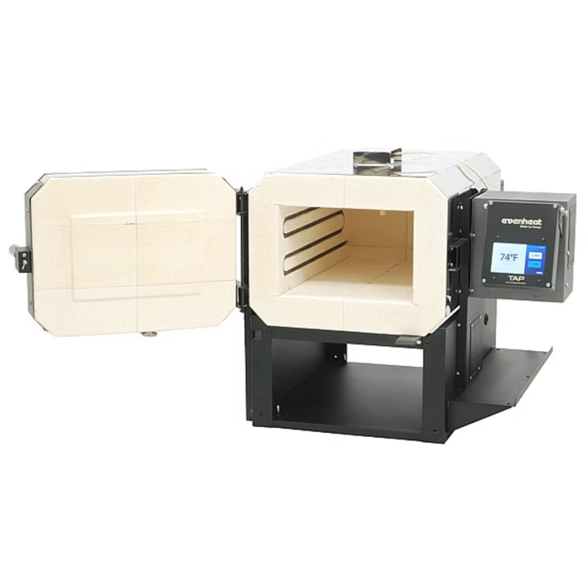 Evenheat LB 18 Knife Kiln Side Opening Door View