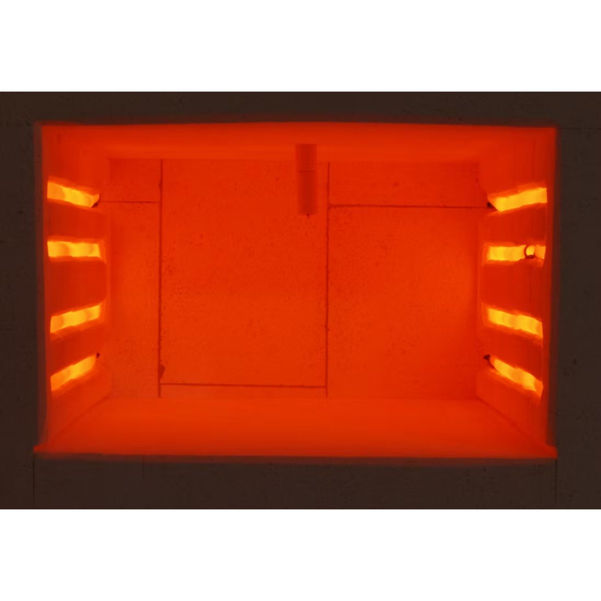 Evenheat LB 22.5 Heat Treating Kiln 2200F Max Temp Hot Chamber View