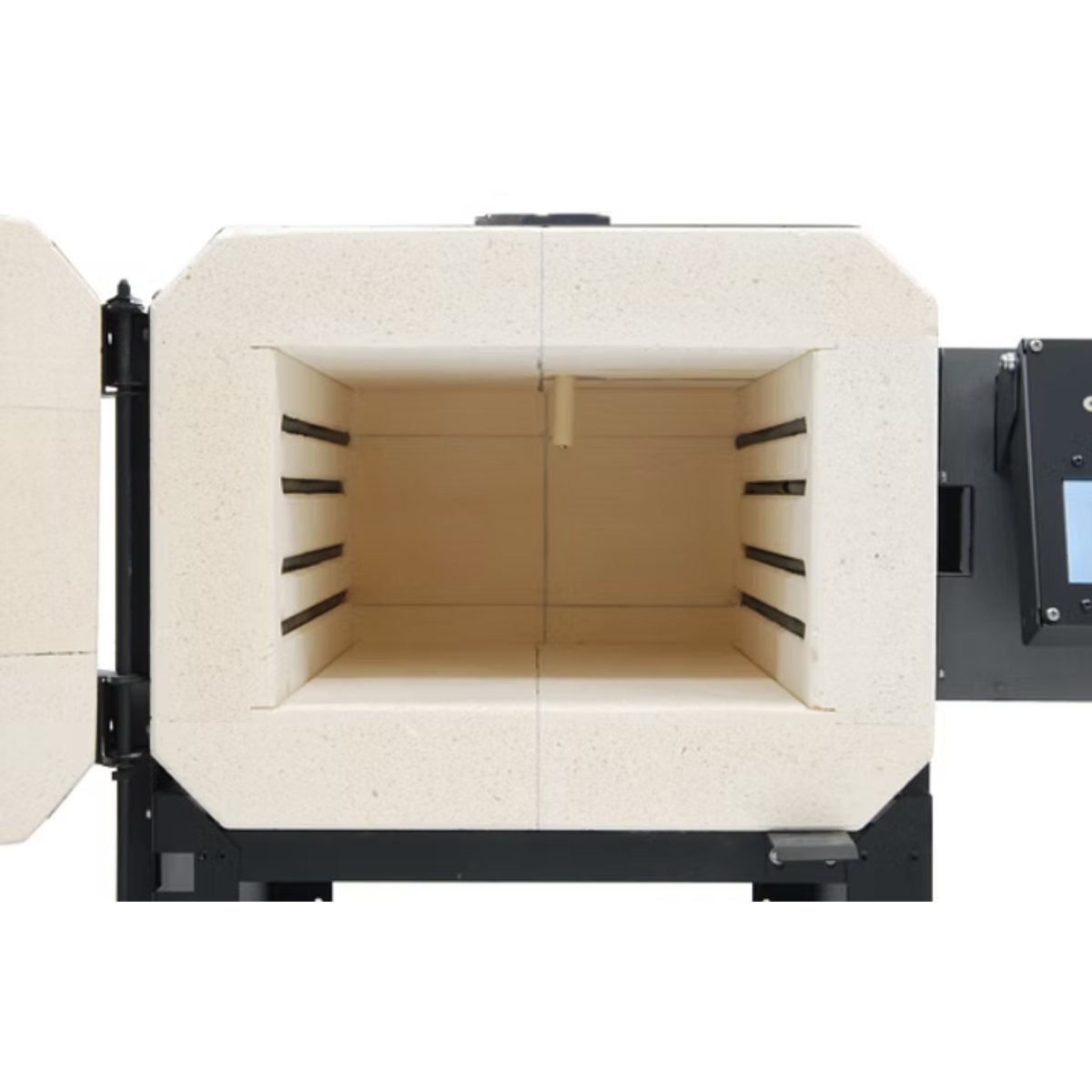 Evenheat LB 27 Knife Kiln Firebrick Construction Front Open View